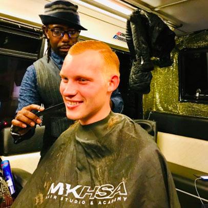 Haircuts 4 Homeless