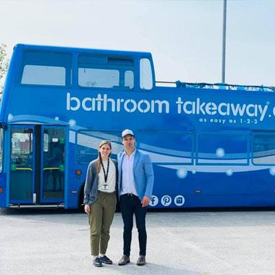 17 Apr – Bathroom Takeaway Donate Bubbles