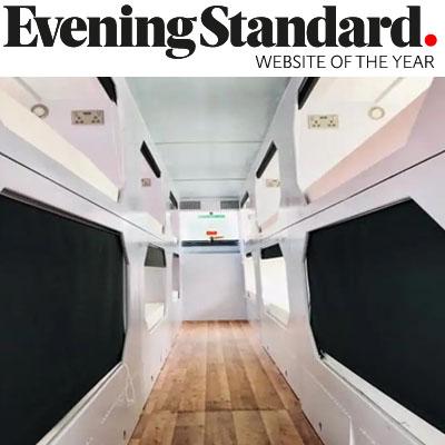 11 Jun - Evening Standard Feature Buses 4 Homeless