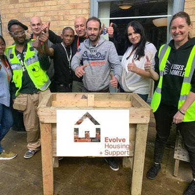 12 May - Evolve Housing Mini Makeover