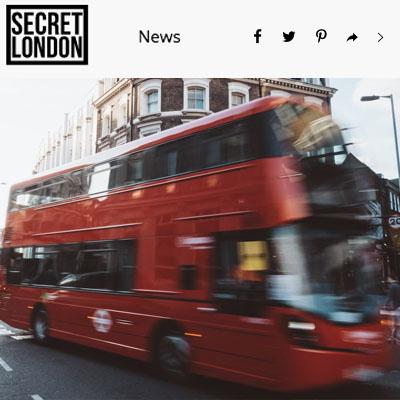 12 JUN - SECRET LONDON BUSES 4 HOMELESS FEATURE
