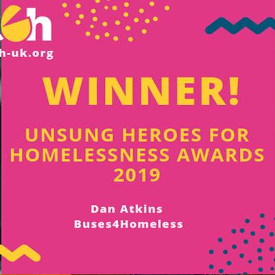 JUL 9 - DAN ATKINS BECOMES AN UNSUNG HERO FOR HOMELESSNESS